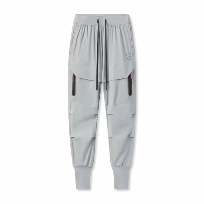 ASRV Joggers and Pants Men TetraLite Tech High Rib Jogger Slate Grey 034cyber034