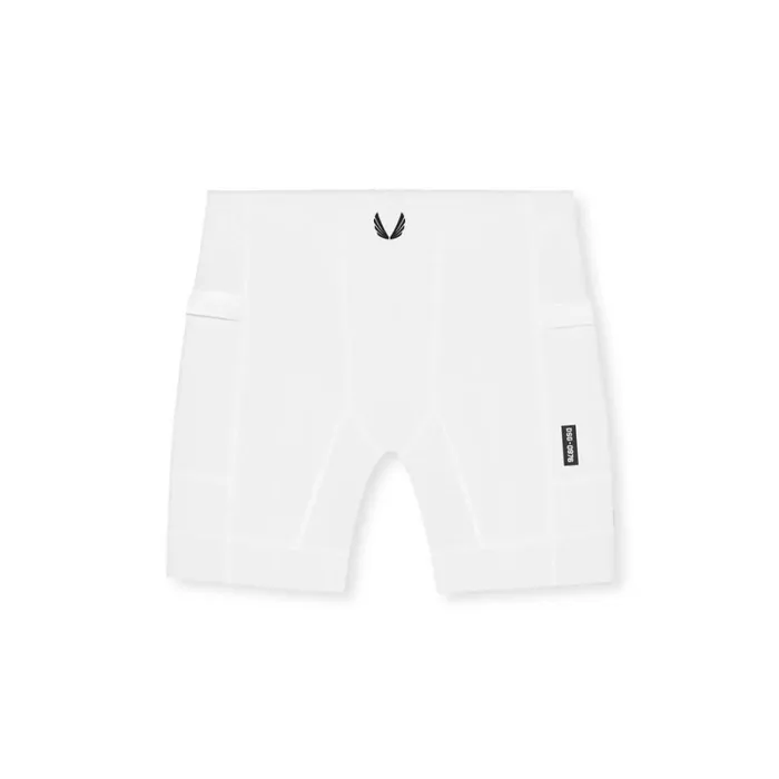 ASRV Leggings Men WarpFlexxLite 12Length Legging White