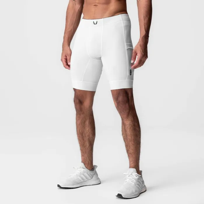 ASRV Leggings Men WarpFlexxLite 12Length Legging White