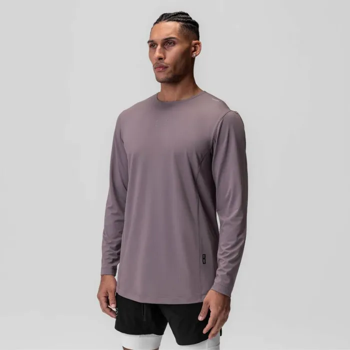 ASRV Long Sleeves Men NanoMesh Training Long Sleeve Moonscape 034space Bracket034 ASRV Long Sleeves Men NanoMesh Training Long Sleeve Moonscape 034space Bracket034