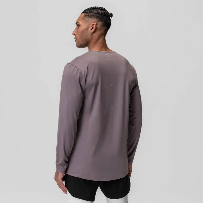 ASRV Long Sleeves Men NanoMesh Training Long Sleeve Moonscape 034space Bracket034 ASRV Long Sleeves Men NanoMesh Training Long Sleeve Moonscape 034space Bracket034