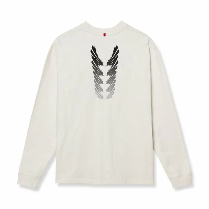ASRV Long Sleeves Men Tech Essential Relaxed Long Sleeve Stone 034brush Stroke034 ASRV Long Sleeves Men Tech Essential Relaxed Long Sleeve Stone 034brush Stroke034