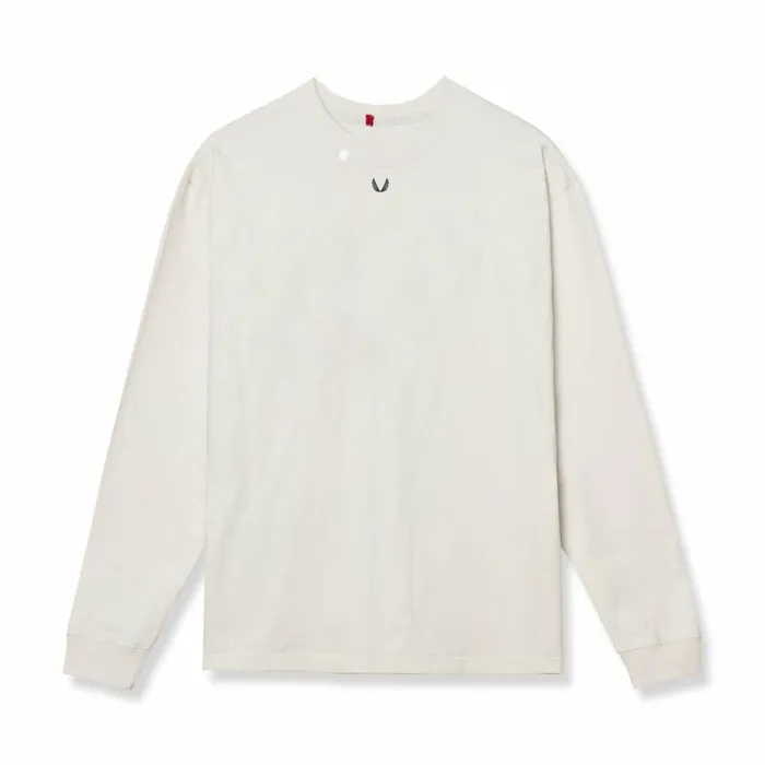 ASRV Long Sleeves Men Tech Essential Relaxed Long Sleeve Stoneblack 034otwr034 ASRV Long Sleeves Men Tech Essential Relaxed Long Sleeve Stoneblack 034otwr034