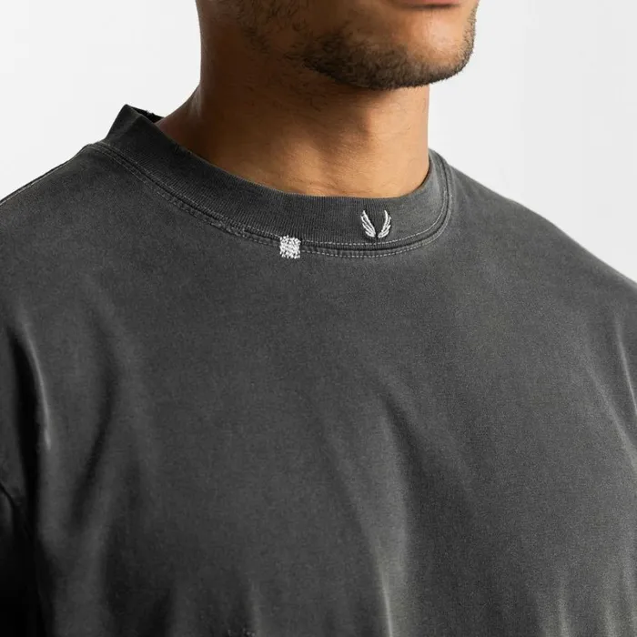 ASRV Long Sleeves Men Technical Essentials Relaxed Long Sleeve Faded Grey