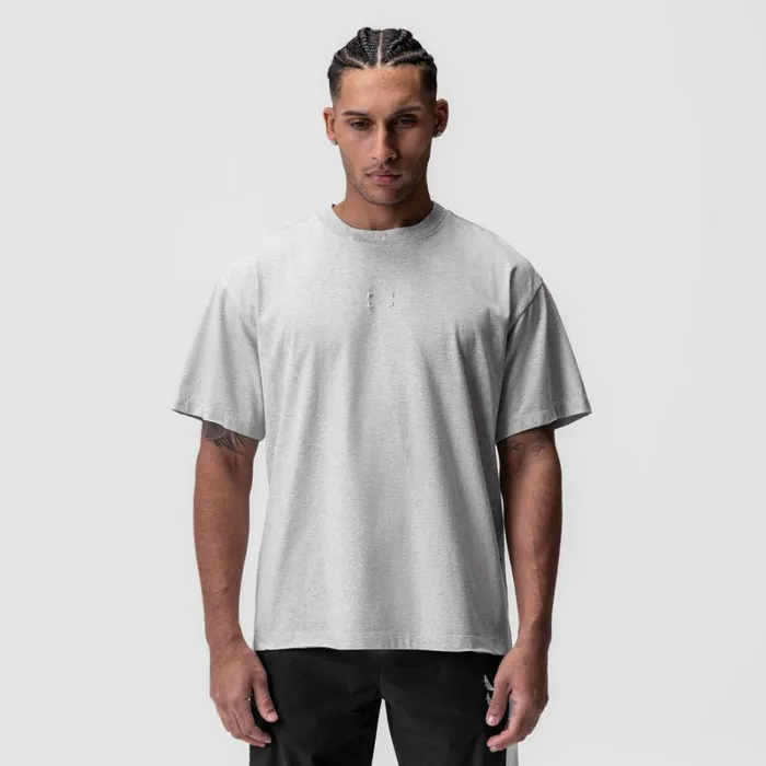 ASRV Short Sleeves Men Tech Essential Relaxed Tee Heather Grey 034space Bracket034 ASRV Short Sleeves Men Tech Essential Relaxed Tee Heather Grey 034space Bracket034