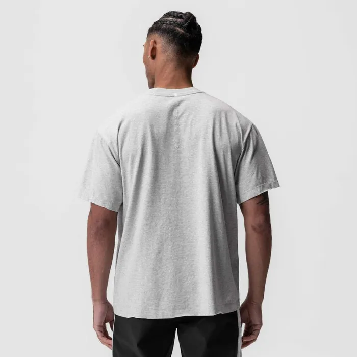 ASRV Short Sleeves Men Tech Essential Relaxed Tee Heather Grey 034space Bracket034 ASRV Short Sleeves Men Tech Essential Relaxed Tee Heather Grey 034space Bracket034