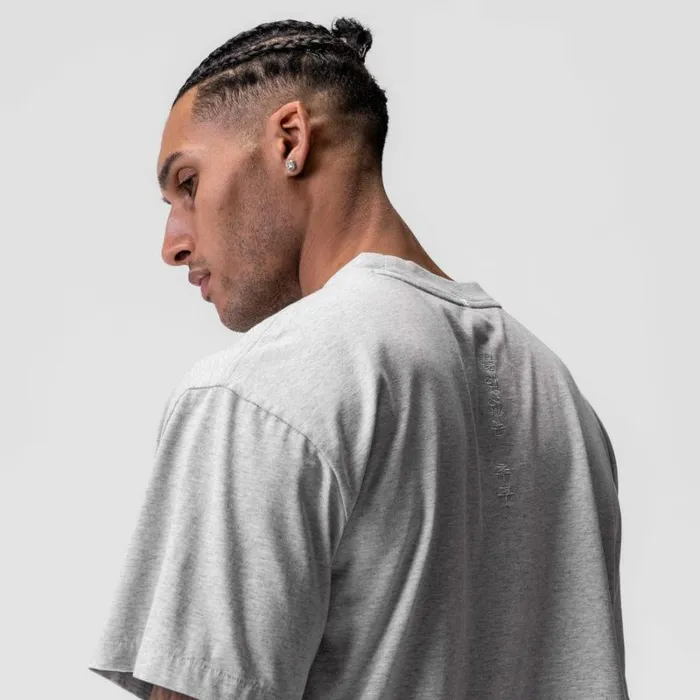 ASRV Short Sleeves Men Tech Essential Relaxed Tee Heather Grey 034space Bracket034 ASRV Short Sleeves Men Tech Essential Relaxed Tee Heather Grey 034space Bracket034