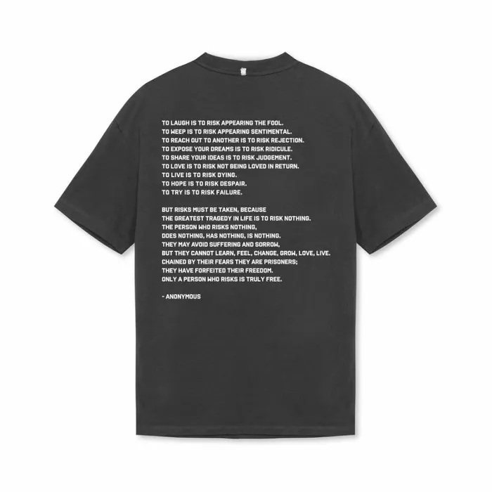 ASRV Short Sleeves Men Technical Essentials Relaxed Tee Space Grey 034asrv 8034 ASRV Short Sleeves Men Technical Essentials Relaxed Tee Space Grey 034asrv 8034