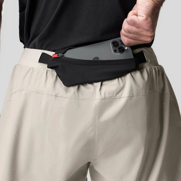 ASRV Shorts Men Ripstop 3034 Belt Pack Short Beigeblack