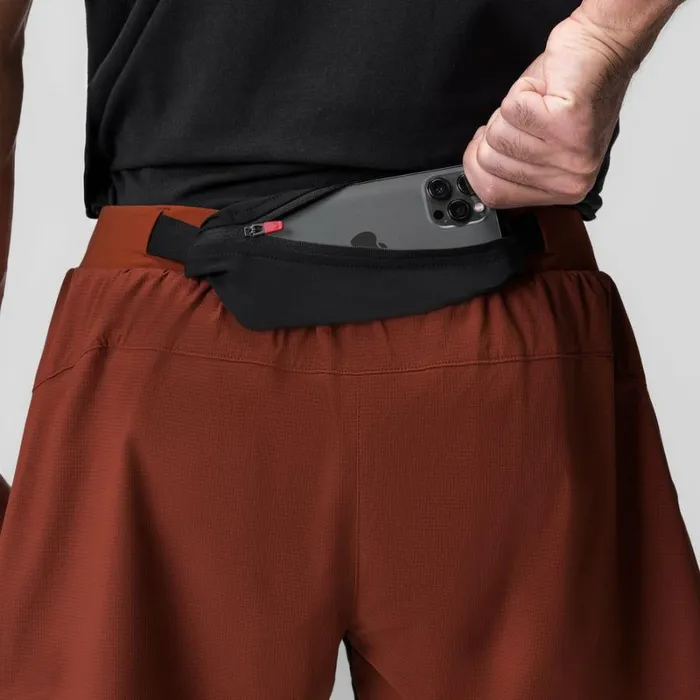 ASRV Shorts Men Ripstop 3034 Belt Pack Short Brickblack