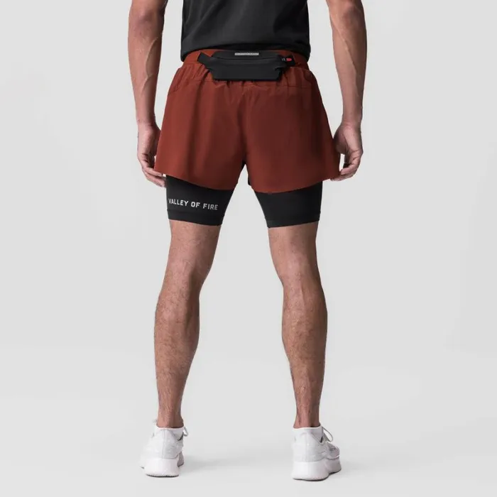 ASRV Shorts Men Ripstop 3034 Belt Pack Short Brickblack