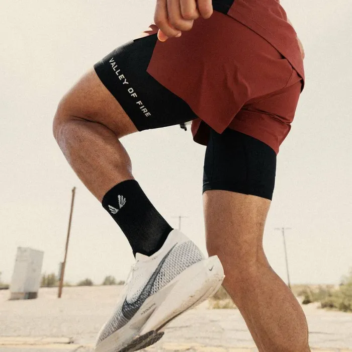 ASRV Shorts Men Ripstop 3034 Belt Pack Short Brickblack
