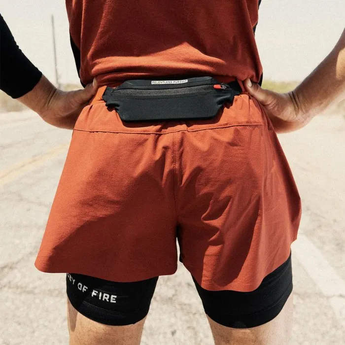ASRV Shorts Men Ripstop 3034 Belt Pack Short Brickblack