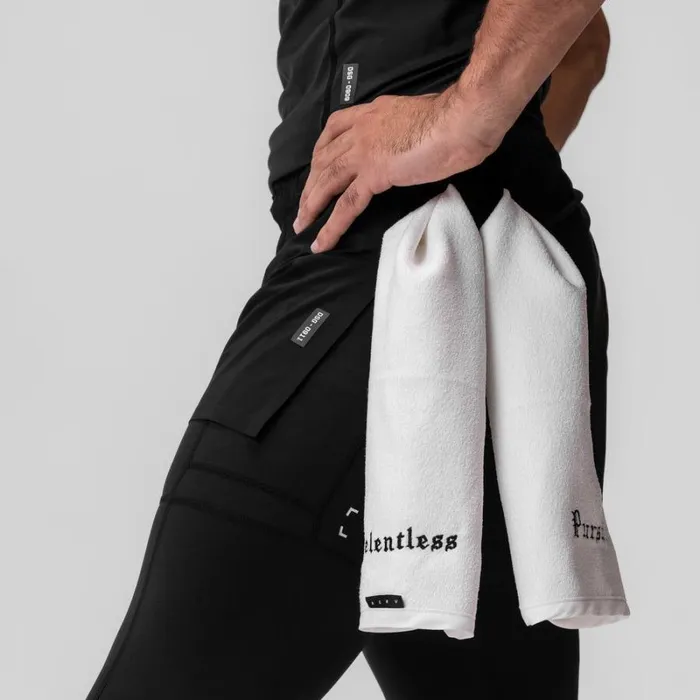 ASRV Shorts Men TetraLite 2in1 High Split Legging Short Black 034cyber034black