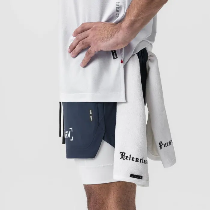 ASRV Shorts Men TetraLite 5034 Liner Short Navy 034bracket034white