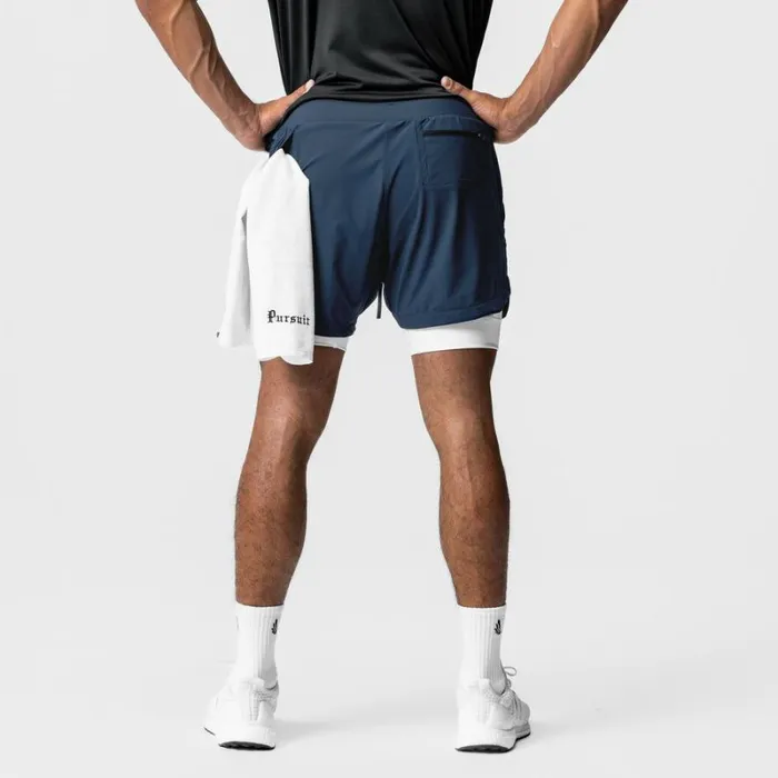 ASRV Shorts Men TETRALITE 5034 Liner Short Navywhite
