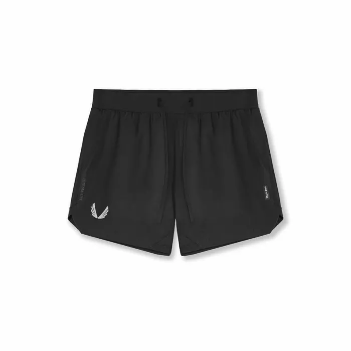 ASRV Shorts Men TetraLite 5034 Linerless Short Black 034wings034