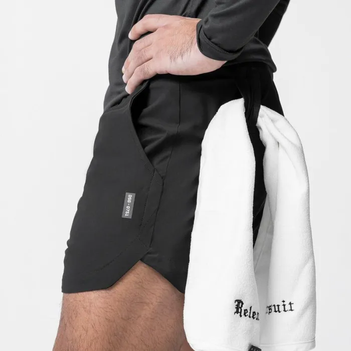 ASRV Shorts Men TetraLite 5034 Linerless Short Black 034wings034