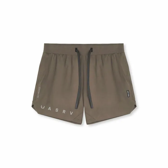 ASRV Shorts Men TetraLite 5034 Linerless Short Deep Taupe 034classic034