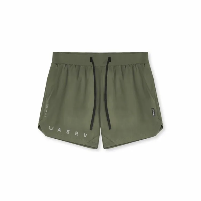 ASRV Shorts Men TetraLite 5034 Linerless Short Olive 034classic034