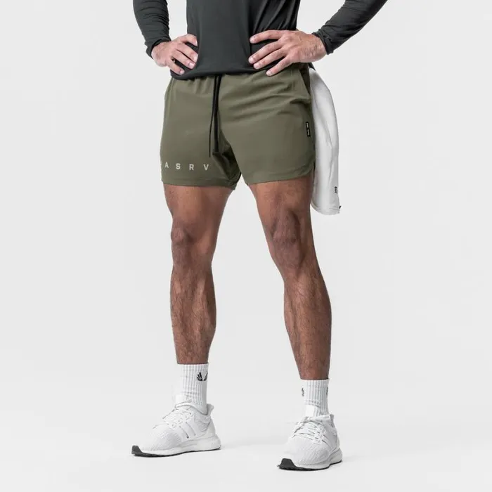 ASRV Shorts Men TetraLite 5034 Linerless Short Olive 034classic034