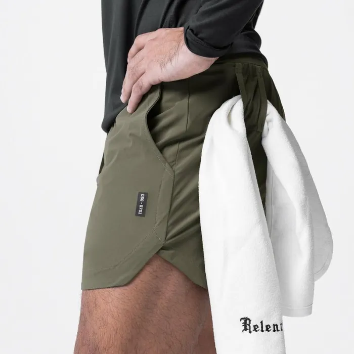 ASRV Shorts Men TetraLite 5034 Linerless Short Olive 034classic034