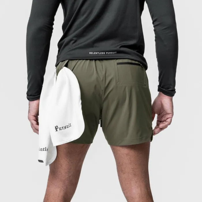 ASRV Shorts Men TetraLite 5034 Linerless Short Olive 034classic034