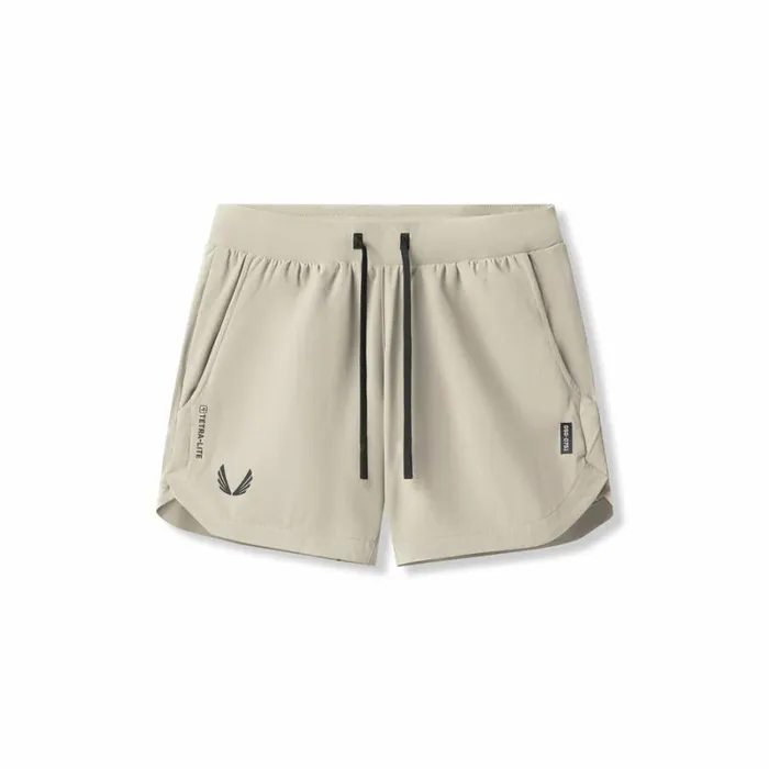 ASRV Shorts Men TetraLite 5034 Linerless Short Sand Smoke 034wings034