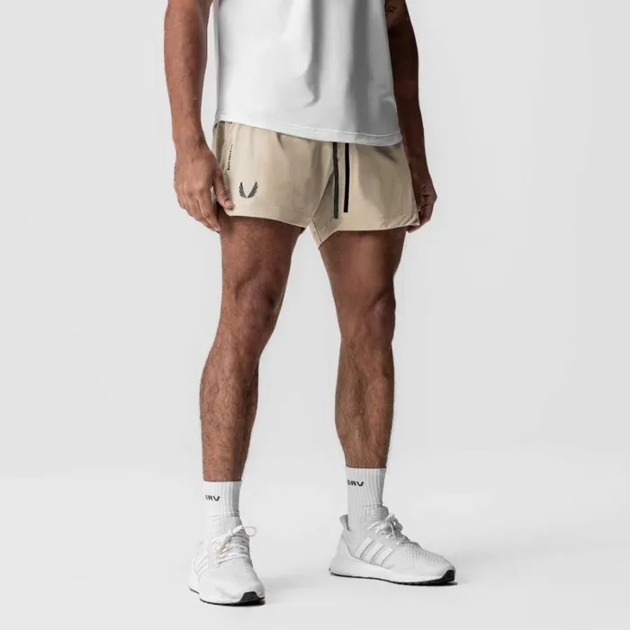 ASRV Shorts Men TetraLite 5034 Linerless Short Sand Smoke 034wings034