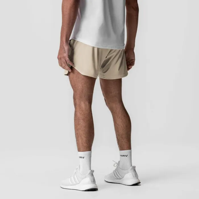 ASRV Shorts Men TetraLite 5034 Linerless Short Sand Smoke 034wings034