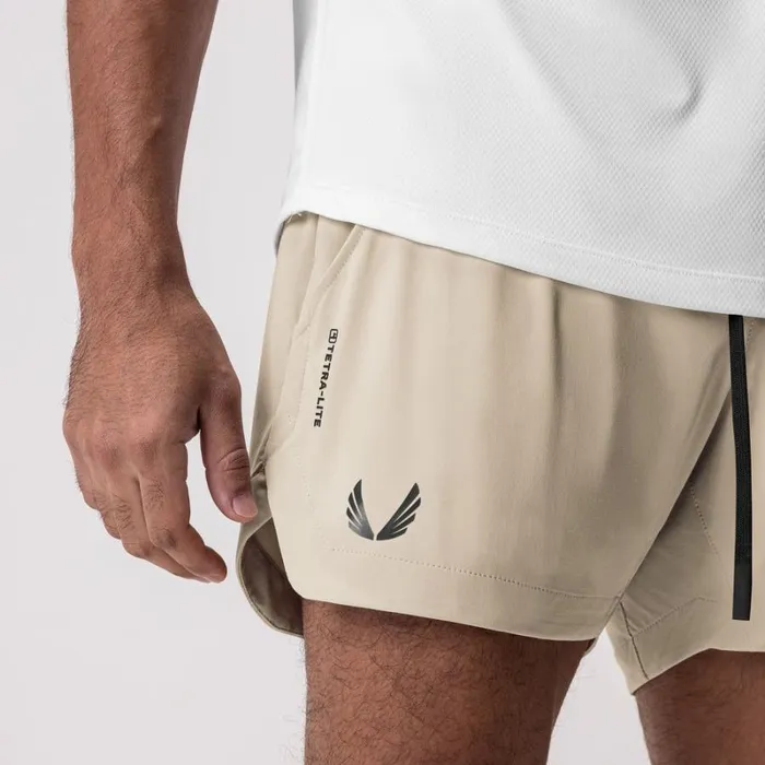 ASRV Shorts Men TetraLite 5034 Linerless Short Sand Smoke 034wings034