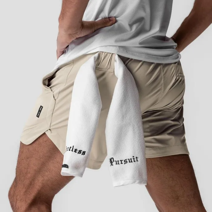 ASRV Shorts Men TetraLite 5034 Linerless Short Sand Smoke 034wings034