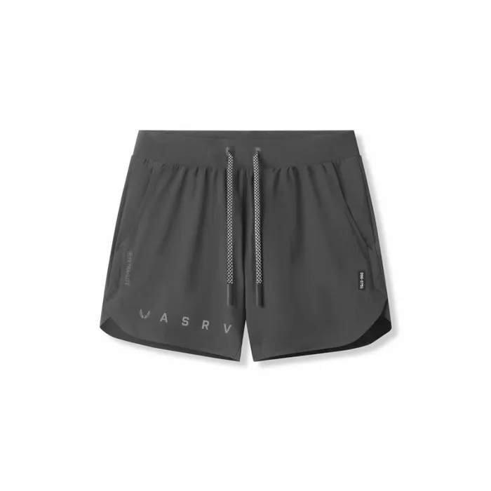 ASRV Shorts Men TetraLite 5034 Linerless Short Space Grey 034reflective Classic034