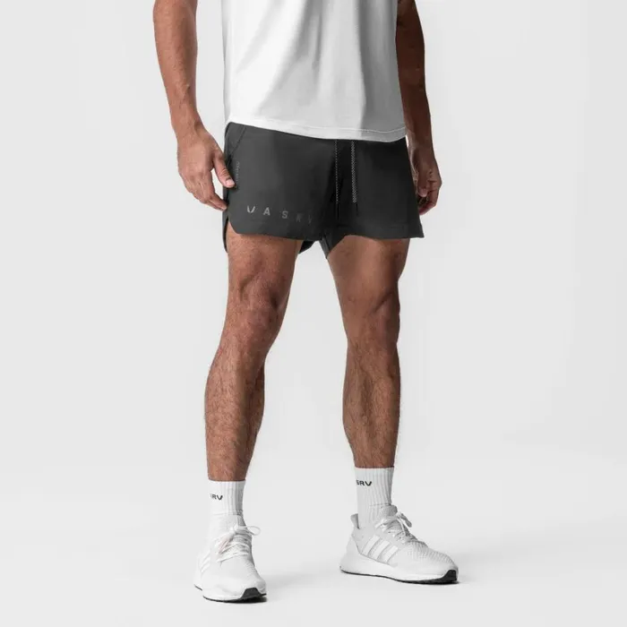 ASRV Shorts Men TetraLite 5034 Linerless Short Space Grey 034reflective Classic034