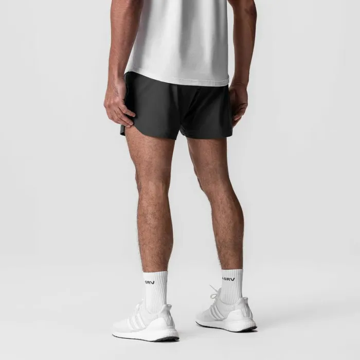 ASRV Shorts Men TetraLite 5034 Linerless Short Space Grey 034reflective Classic034