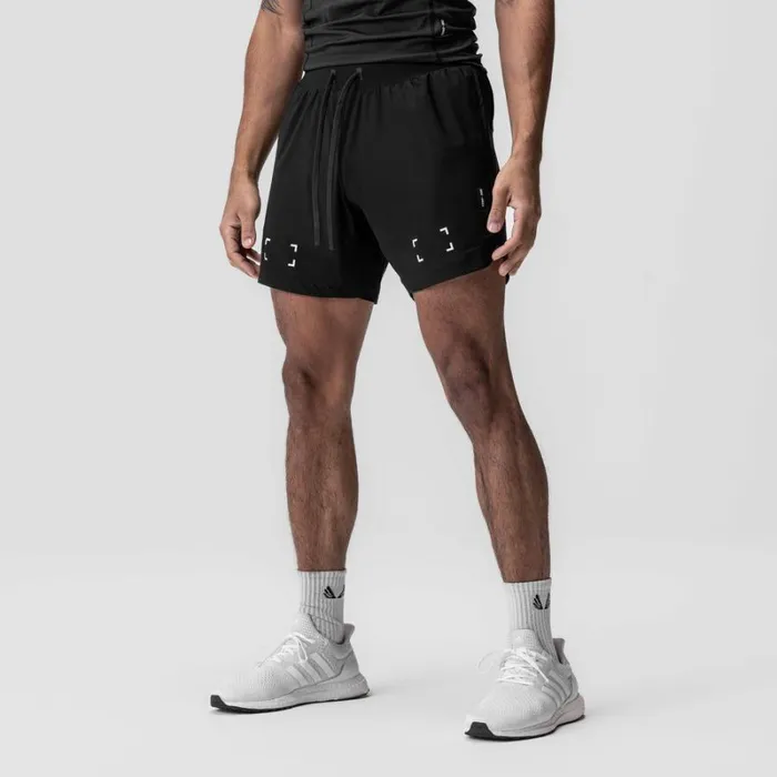 ASRV Shorts Men TetraLite 7034 Linerless Short Black 034space Bracket034