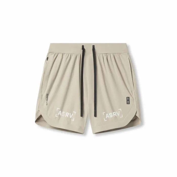 ASRV Shorts Men TetraLite 7034 Linerless Short Sand Smoke 034bracket034