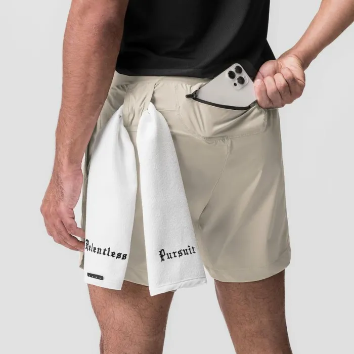 ASRV Shorts Men TetraLite 7034 Linerless Short Sand Smoke 034bracket034