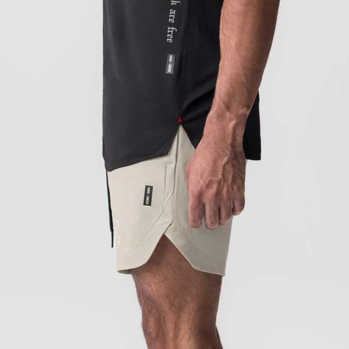 ASRV Shorts Men TetraLite 7034 Linerless Short Sand Smoke 034bracket034