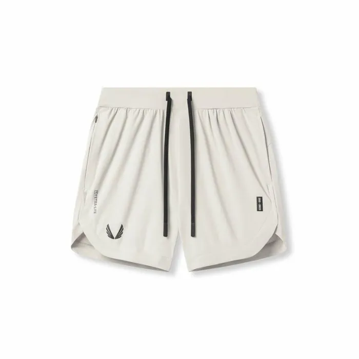 ASRV Shorts Men TetraLite 7034 Linerless Short Stone 034wings034