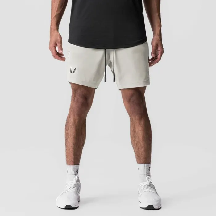 ASRV Shorts Men TetraLite 7034 Linerless Short Stone 034wings034