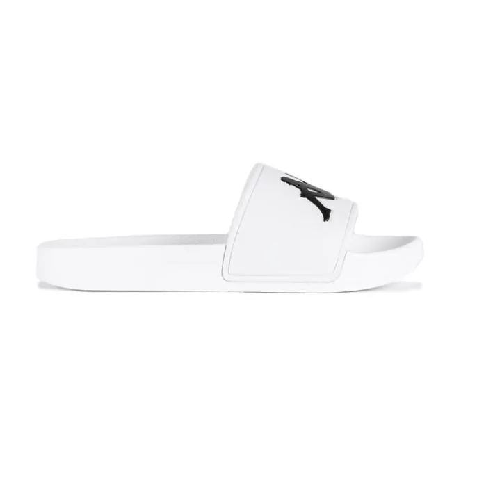 Authentic Adam 2 Slides 8211 White Black White Black Footwear Kappa Slides