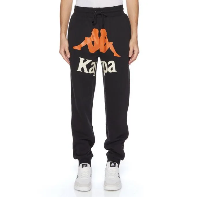 Authentic Anvest 2 Sweatpants 8211 Jet Black Jet Black Men Kappa Matching Sets