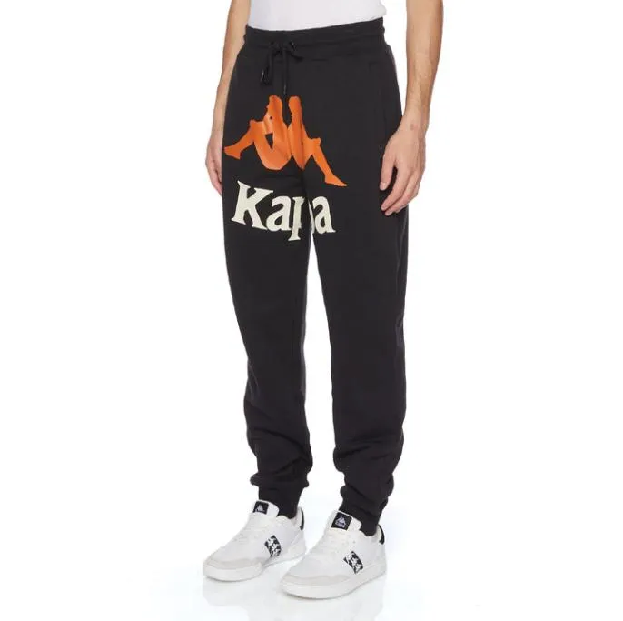 Authentic Anvest 2 Sweatpants 8211 Jet Black Jet Black Men Kappa Matching Sets