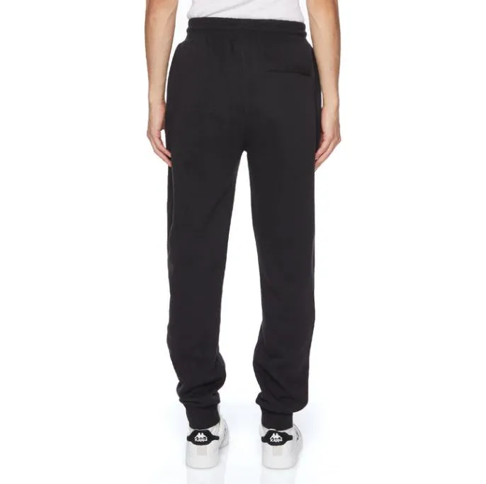 Authentic Anvest 2 Sweatpants 8211 Jet Black Jet Black Men Kappa Matching Sets