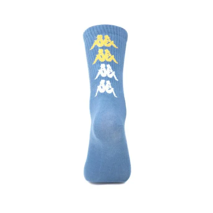 Authentic Assis 1 Pack Socks 8211 Light Blue Women Kappa Socks
