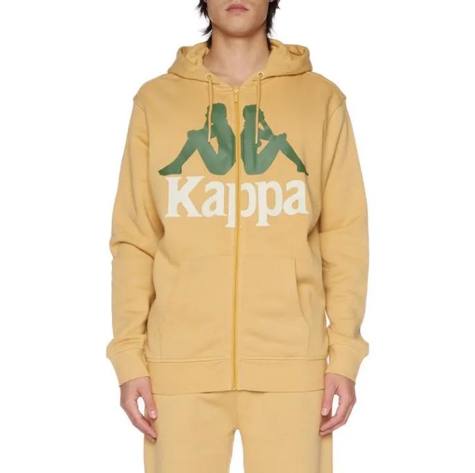 Authentic Awert 2 Hoodie 8211 Beige Beige Men Kappa Matching Sets