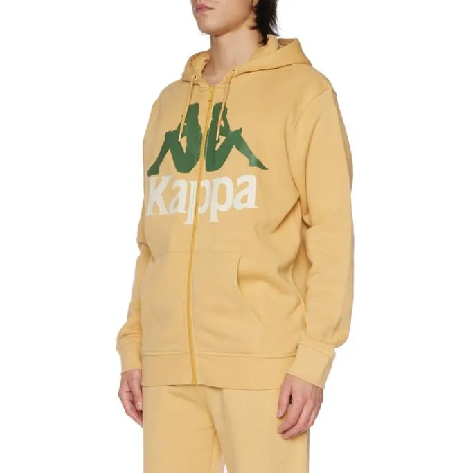 Authentic Awert 2 Hoodie 8211 Beige Beige Men Kappa Matching Sets