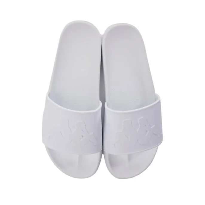 Authentic Caius 2 Slides 8211 White Footwear Kappa Slides