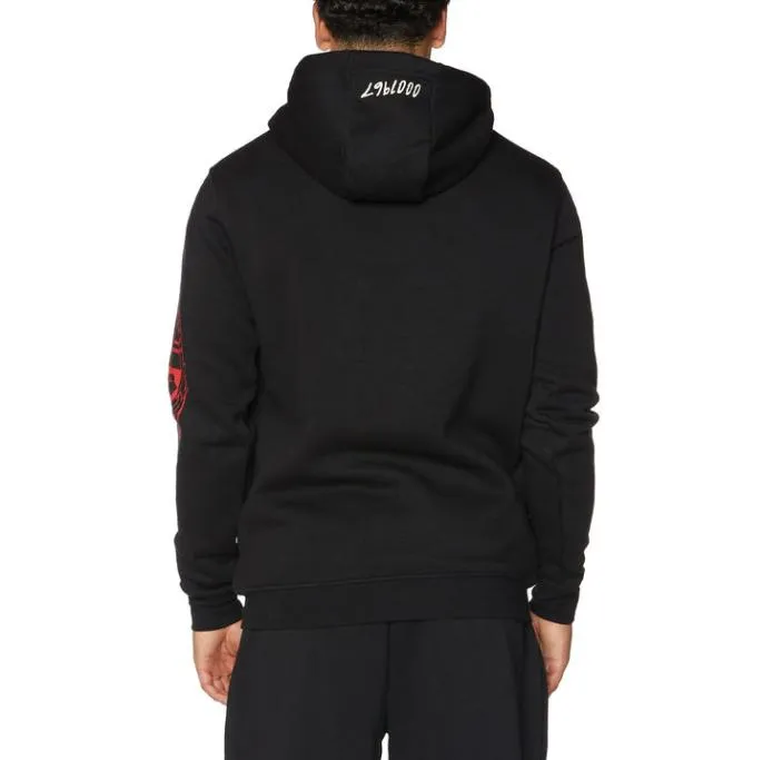 Authentic Friyo Hoodie 8211 Black Black Men Kappa Hoodies and Sweatshirts